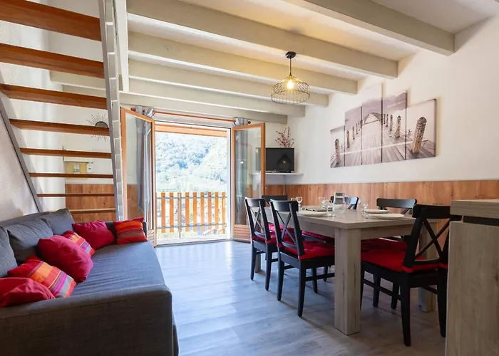 Apartment Confortable 6 Pers, Proche Telecabine Skyvall - Fr-1-695-60 Loudenvielle